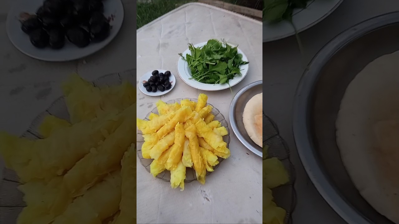 let's have lunch 🍽️ in#gaza #lifeafterwar #lifewithnada  #food #diy #foryoupage #freefire #gaza