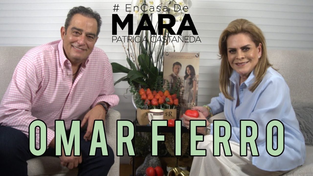 Omar Fierro | Una carrera Actor y Chef | Mara Patricia Casta&ntilde;eda