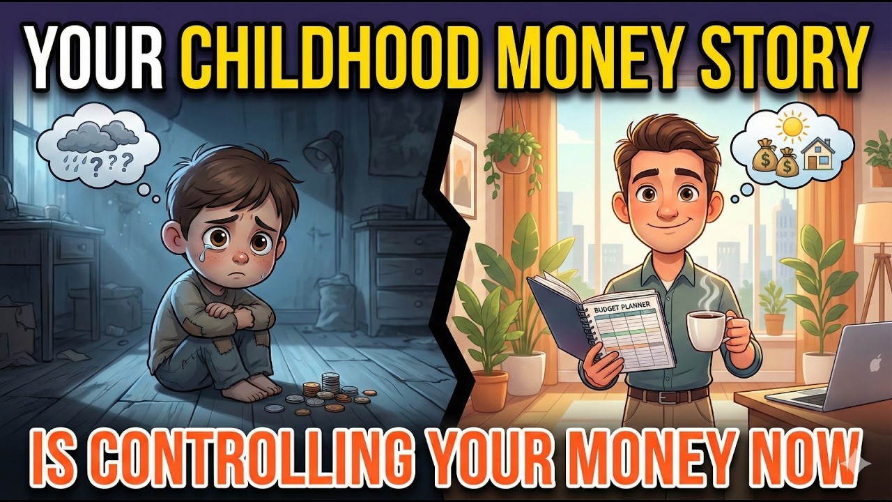 Why You Can't Save Money (It Started When You Were 7 Years Old)