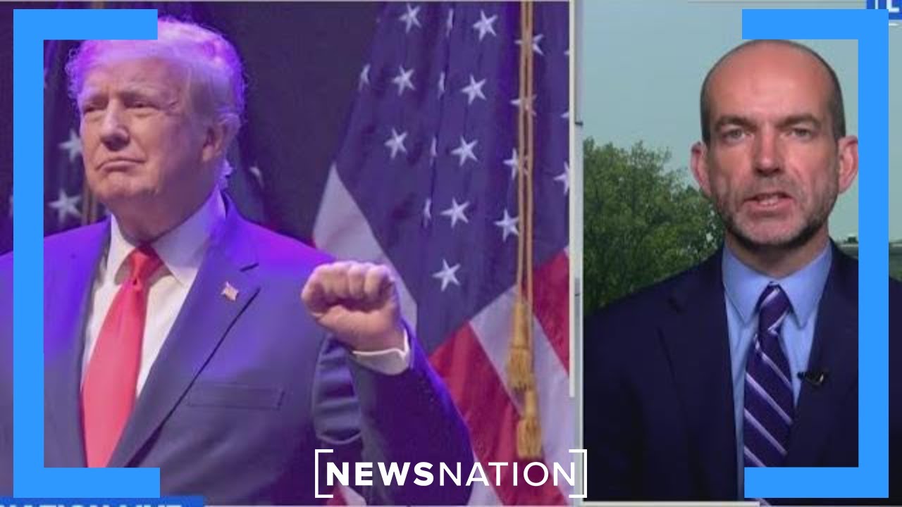 Ниалл Стэнидж из The Hill анализирует отчёт о переизбрании Байдена | NewsNation Live