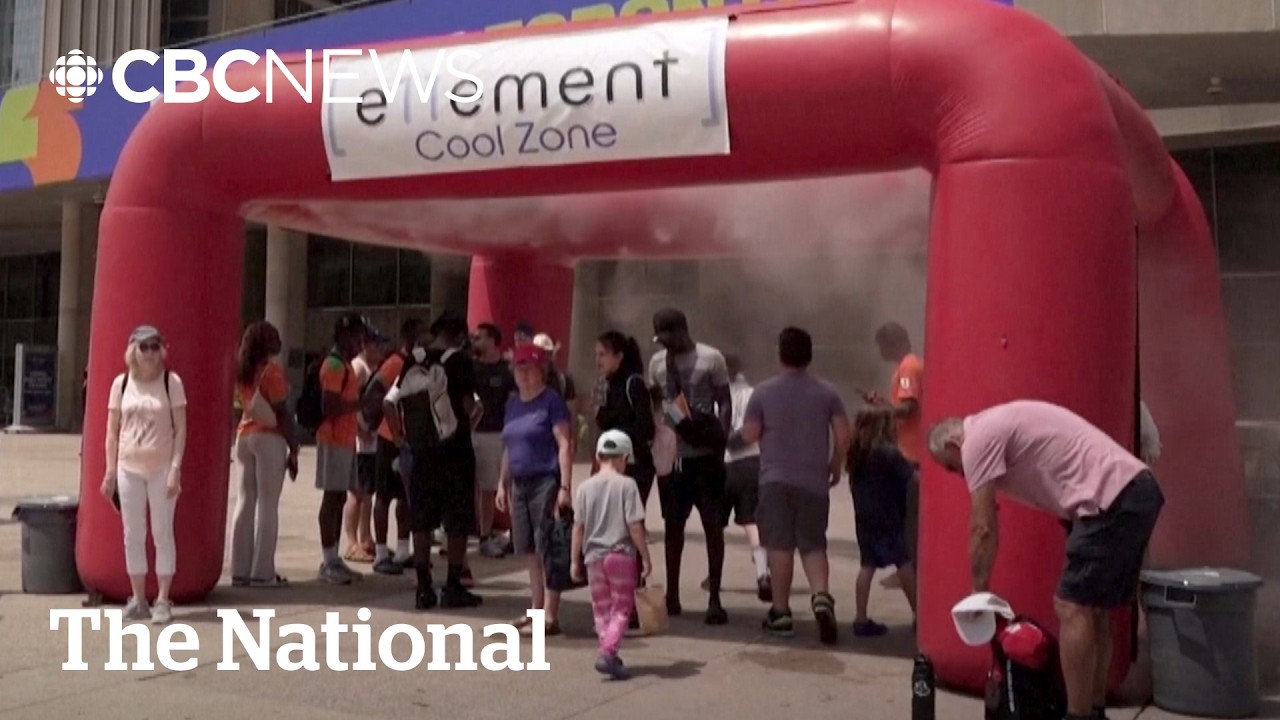 Heat dome creates punishing Canada Day conditions