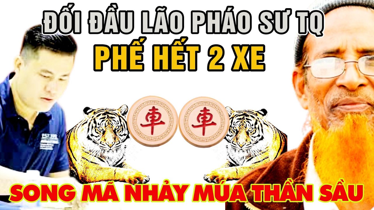 CTV- Lại L&yacute; Huynh phế hết 2 xe t&aacute;o bạo điều song m&atilde; tấn c&ocirc;ng tạo cục thần sầu