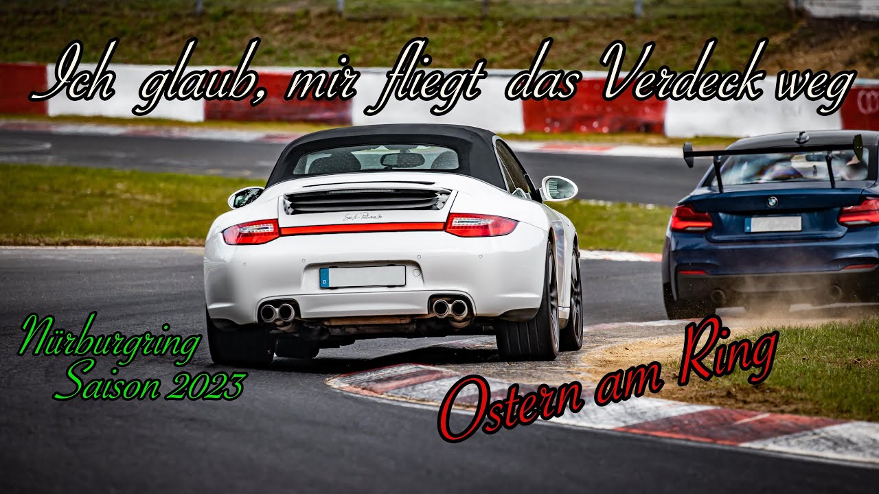 Vor dem Frühstück, zum wach werden 2. entspannte Runden Nordschleife ￼| SaVi Pictures