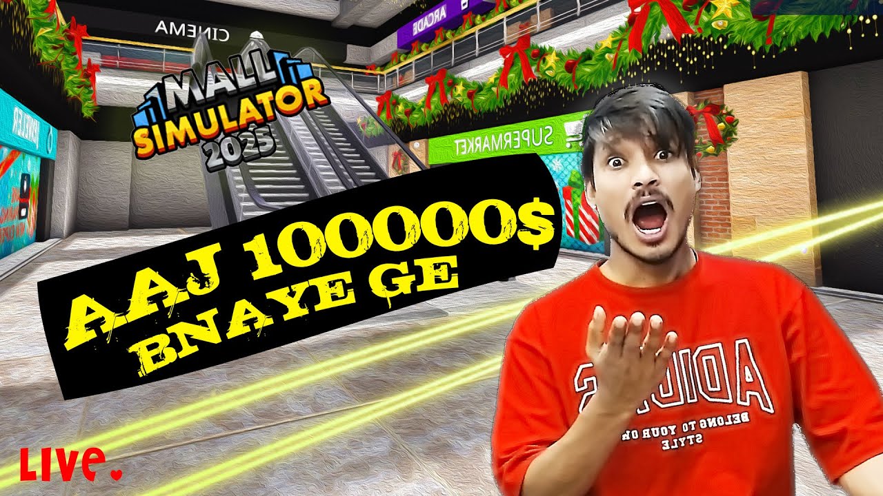 I OPENED MY DREAM MALL DAY 3  - Mall Simulator #DreamMall 🏬 | #MallSimulator #ShoppingEmpire 💰”