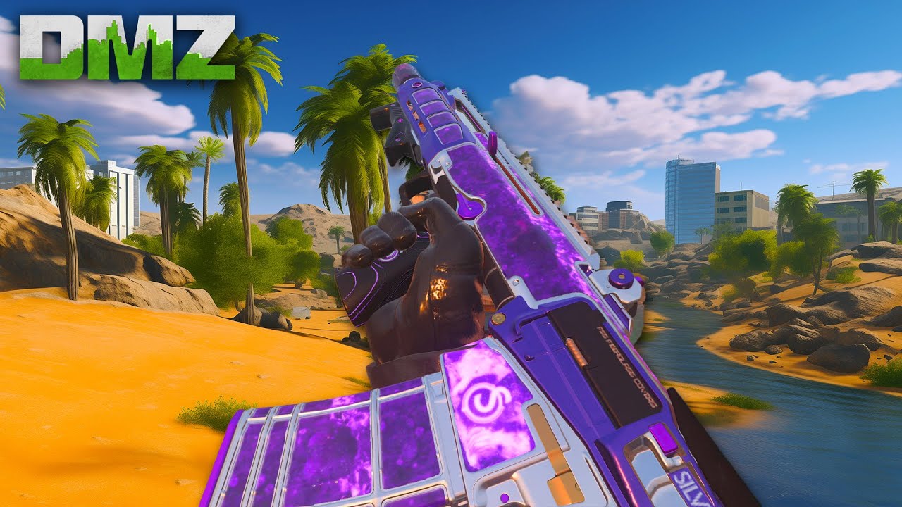 The OG DMZ Map is FINALLY Back... so I went hunting.
