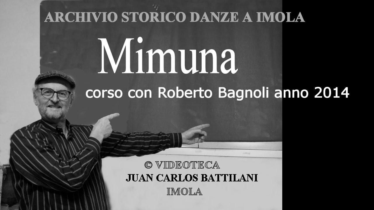 Mimuna, corso di danze a Imola con Roberto Bagnoli, anno 2014