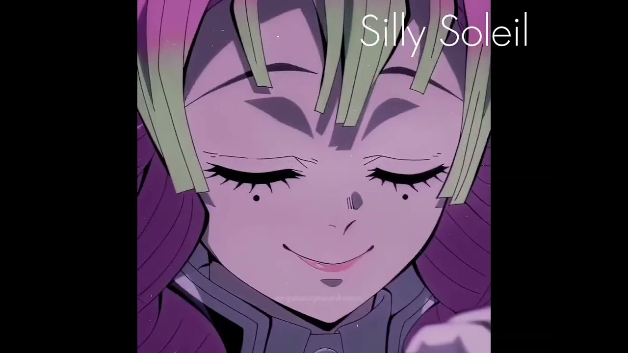 Mitsuri Edit & TikTok Compilation | Demon Slayer | Silly Soleil | Read Description