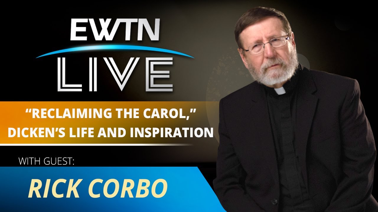 A Faith-Filled Approach to Dickens' 'A Christmas Carol' | EWTN Live with Fr. Mitch