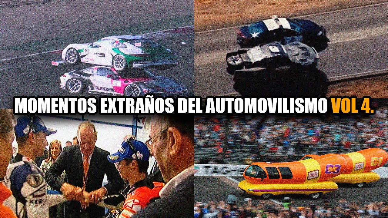 MOMENTOS EXTRA&Ntilde;OS DEL AUTOMOVILISMO | VOL 4.
