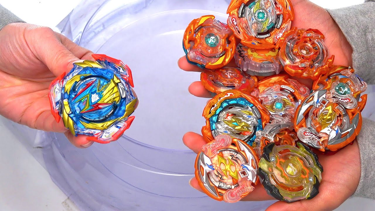 ULTIMATE VALKYRIE против ВСЕХ БЕЕВ RAGNARUK ROKTAVOR | Beyblade Burst Evolution Battle