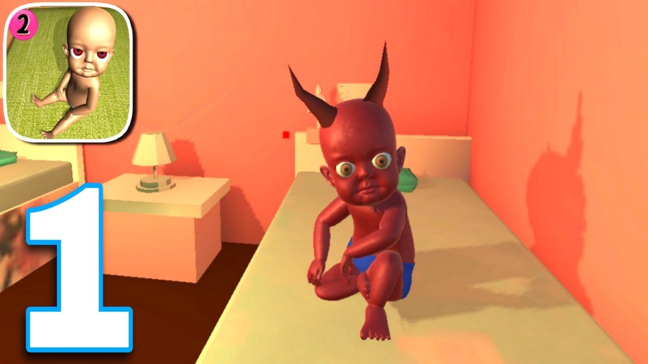 The Baby In Dark Yellow House Chapter 2 Full Gameplay Walkthrough || Level 1 to 10 ||