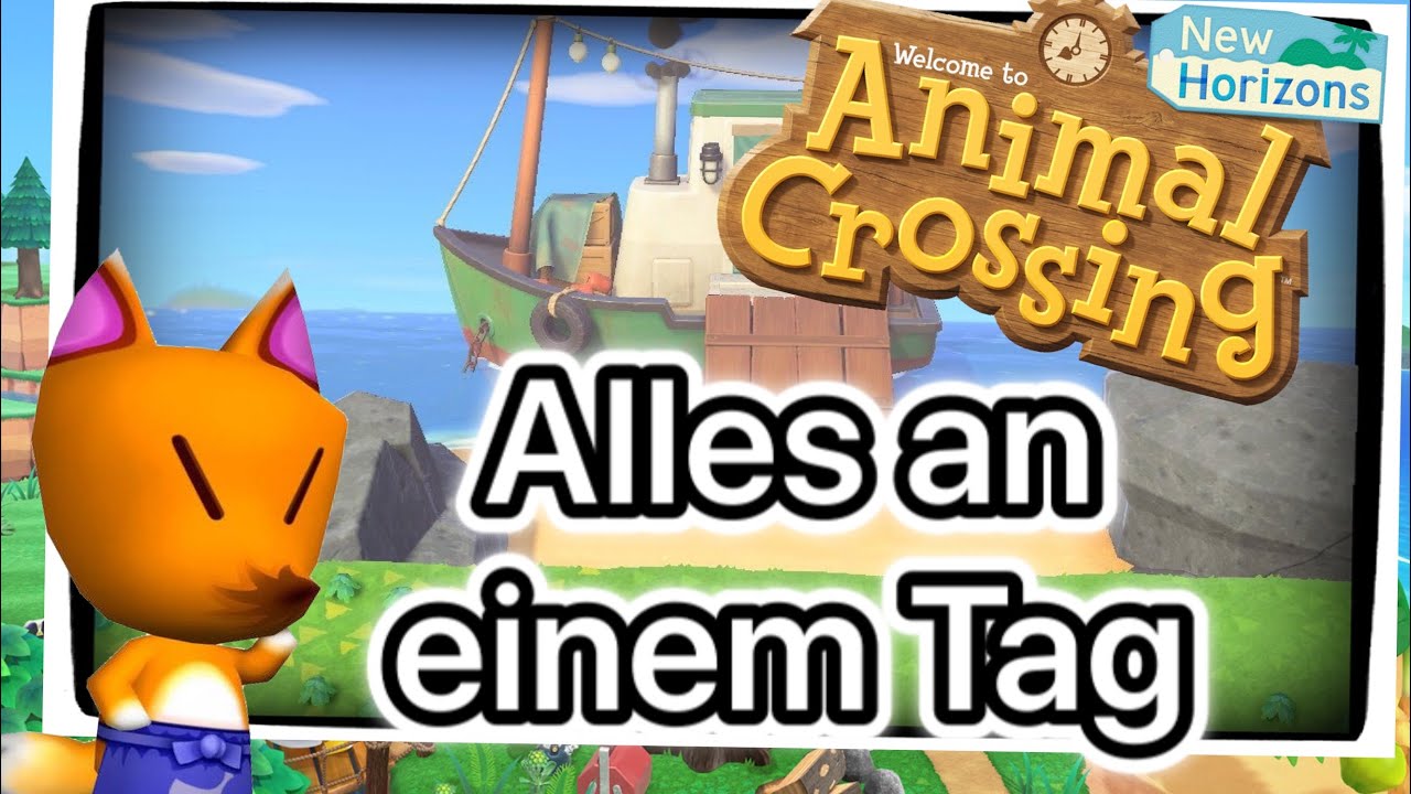 🖼️🗽IN EINEM TAG ALLE KUNSTWERKE VON REINERS SCHATZKUTTER BEKOMMEN  - Animal Crossing New Horizons🏝️