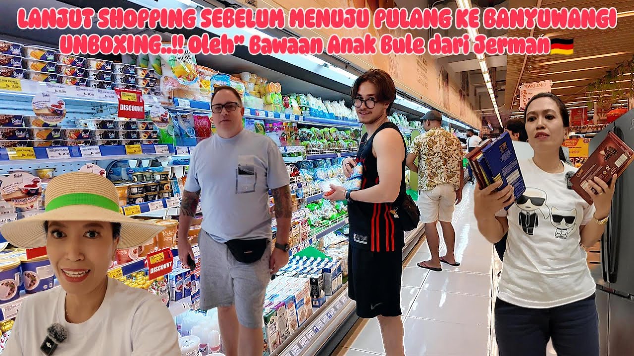 ALHAMDULILLAH ANAK & PAPA SAMBUNG AKUR II UNBOXING OLEH" ANAK LANANG DARI JERMAN, SELAMAT SAMPAI BWI