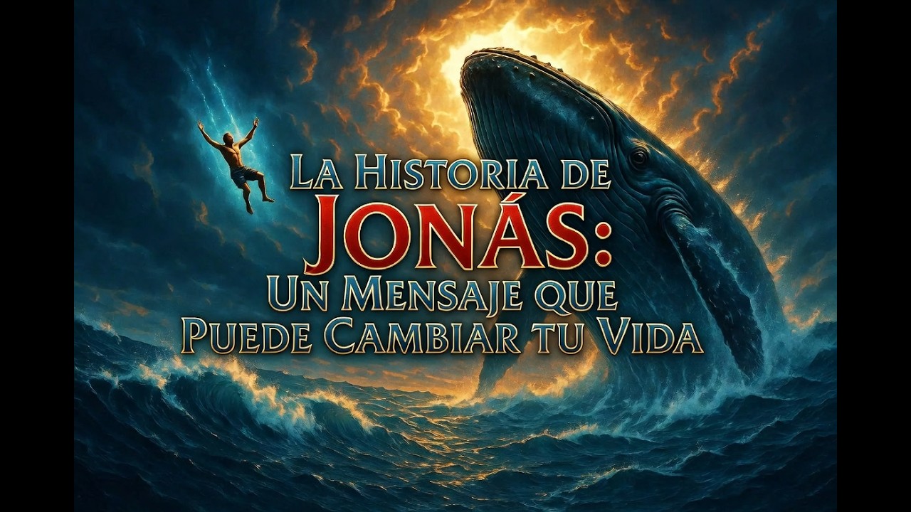 La Historia de Jonás: Un Mensaje que Puede Cambiar tu Vida
