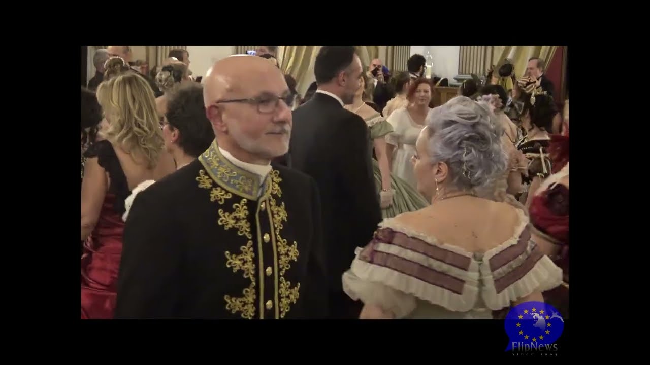 GRAN BALLO STORICO A ROMA del 14.01.2023