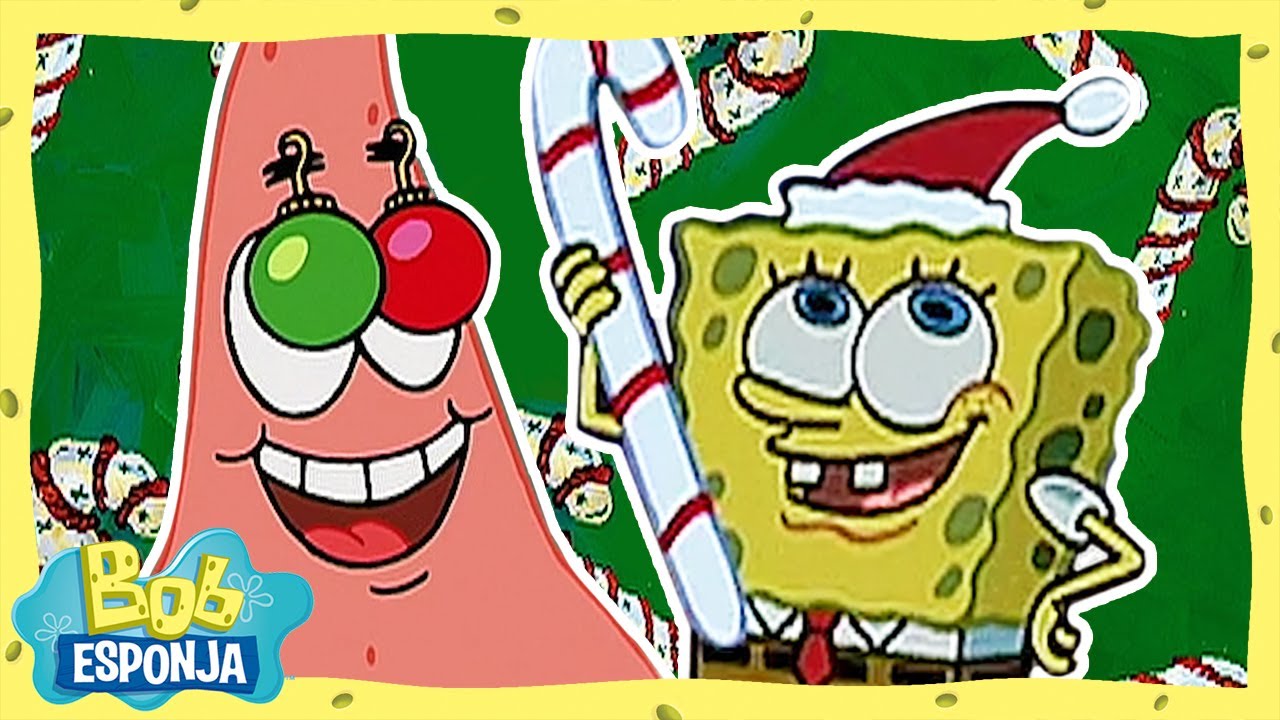 Natal com Bob Esponja | Bob Esponja em Português
