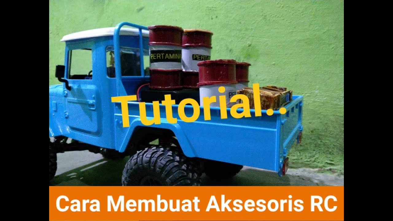Cara Membuat Aksesoris RC Adventure || TUTORIAL MURAH #2