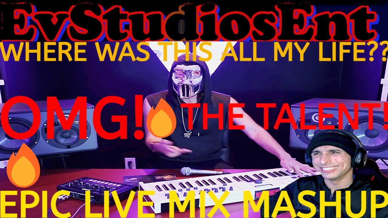 EPIC EMINEM & 50 CENT MASHUP - SicKick (Live Performance) EVFAMILY REACTS! |REACTION|