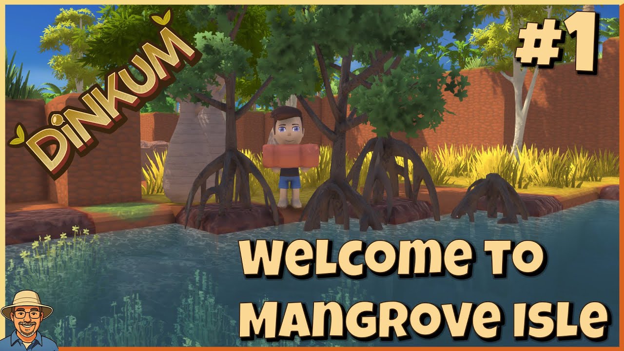 Welcome to Mangrove Isle! A new island with the newly updated #mediumcore challenge rules!