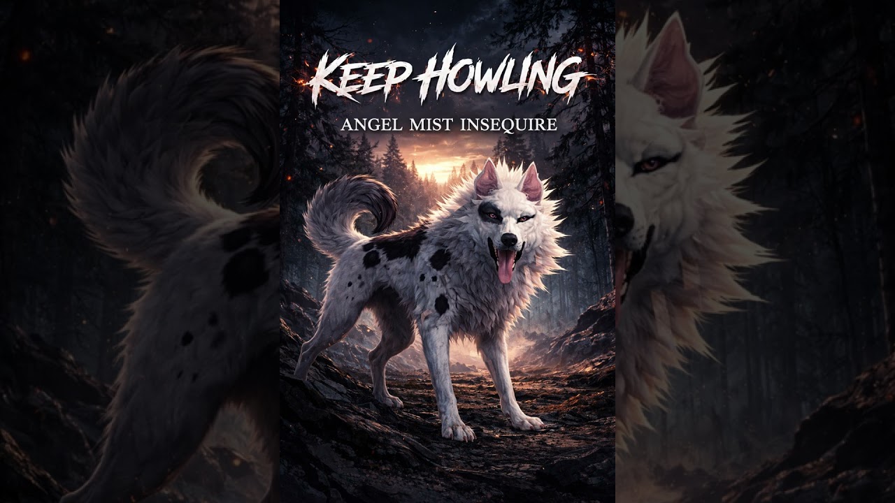 KEEP HOWLING  ANGEL Angel Mist