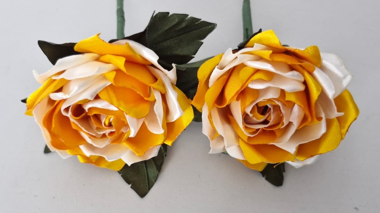 Amara hacer esta rosa  eterna 🌹😊 / tutorial de rosas eternas 🌸 paso a paso / aprende hacer rosas