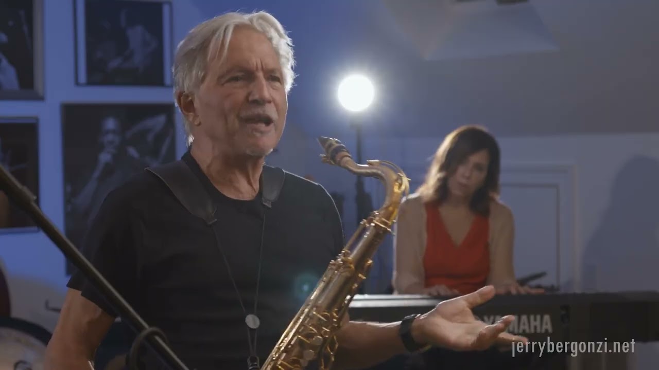 Jerry Bergonzi Jazz Masterclass: 
