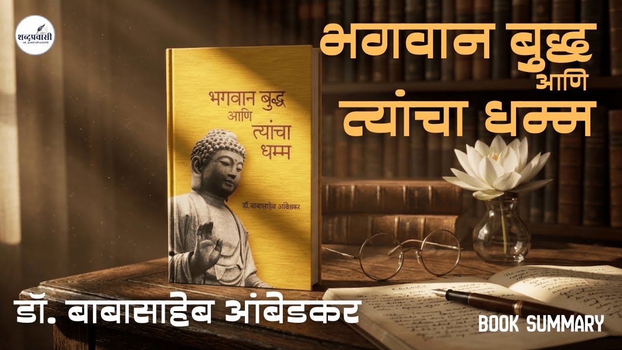 भगवान बुद्ध आणि त्यांचा धम्म | संपूर्ण सारांश | Dr. Babasaheb Ambedkar | Book Summary in Marathi