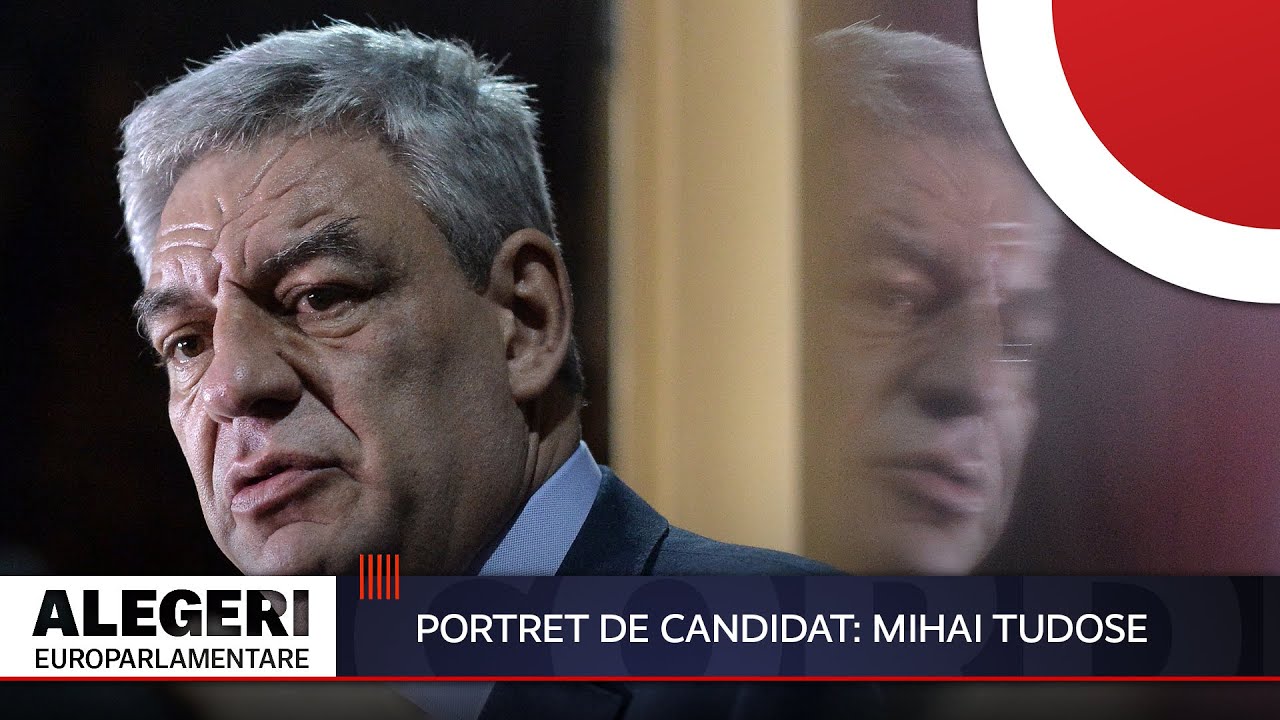 PORTRET DE CANDIDAT: Mihai Tudose