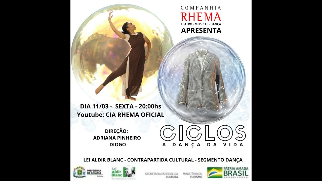 CICLOS - Dançando a Vida - Cia Rhema/ Dança