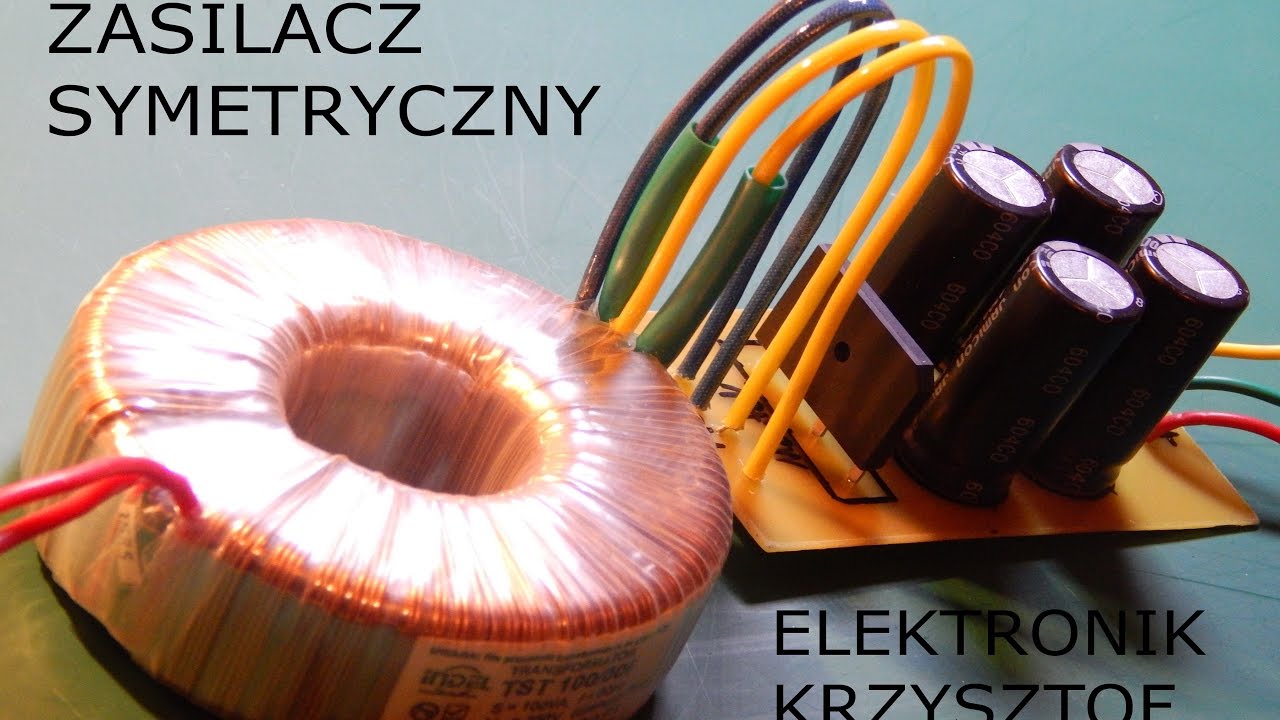 Zasilacz Symetryczny