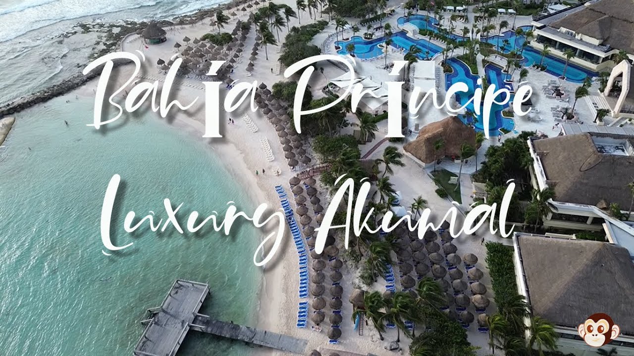 Bahía Príncipe Luxury Akumal!! Hotel familiar en plan todo incluido en la Riviera Maya!! 🌴🌞