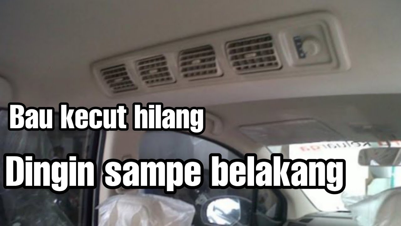 Cara bersihkan Ac double blower Avanza,Rush,Mobilio,Xenia,APV,Ertiga