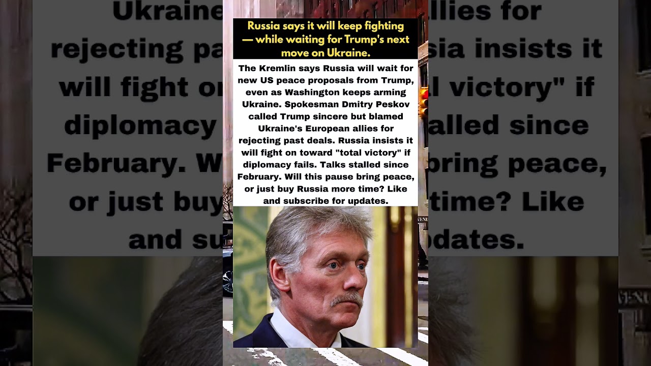 Russia Vows 