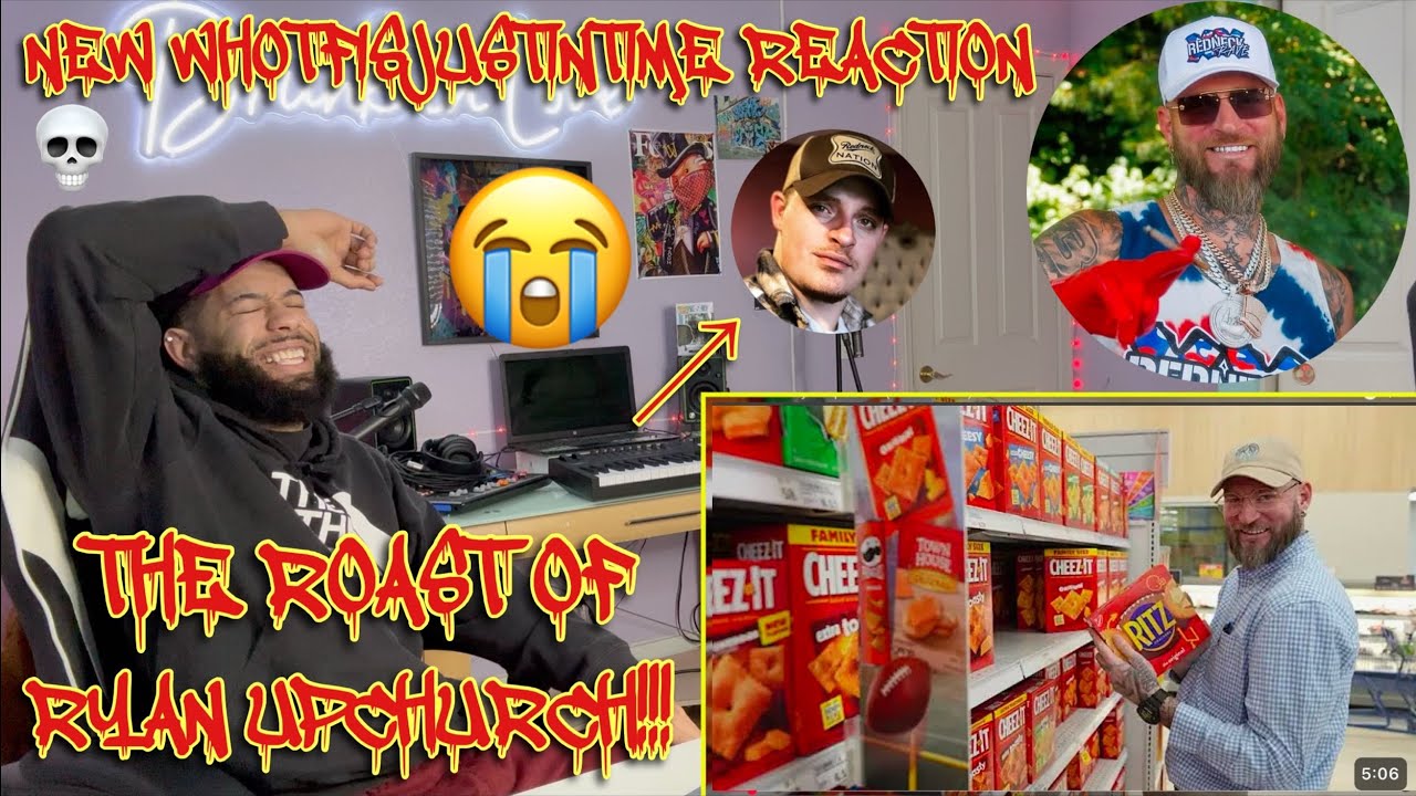 Я не могу перестать смеяться! | Кто такой JustinTime? 5 минут высмеивал Райана Апчерча (РЕАКЦИЯ!!!)