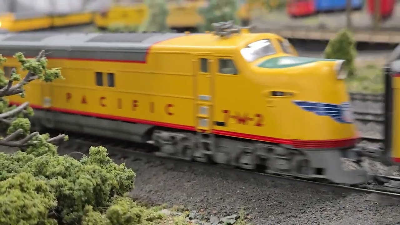 Model Trains in Madison, Wisconsin! #trains #fun #idk
