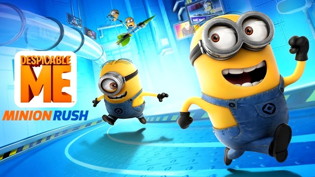 Despicable Me: Minion Rush - Samsung Galaxy S8+ Gameplay