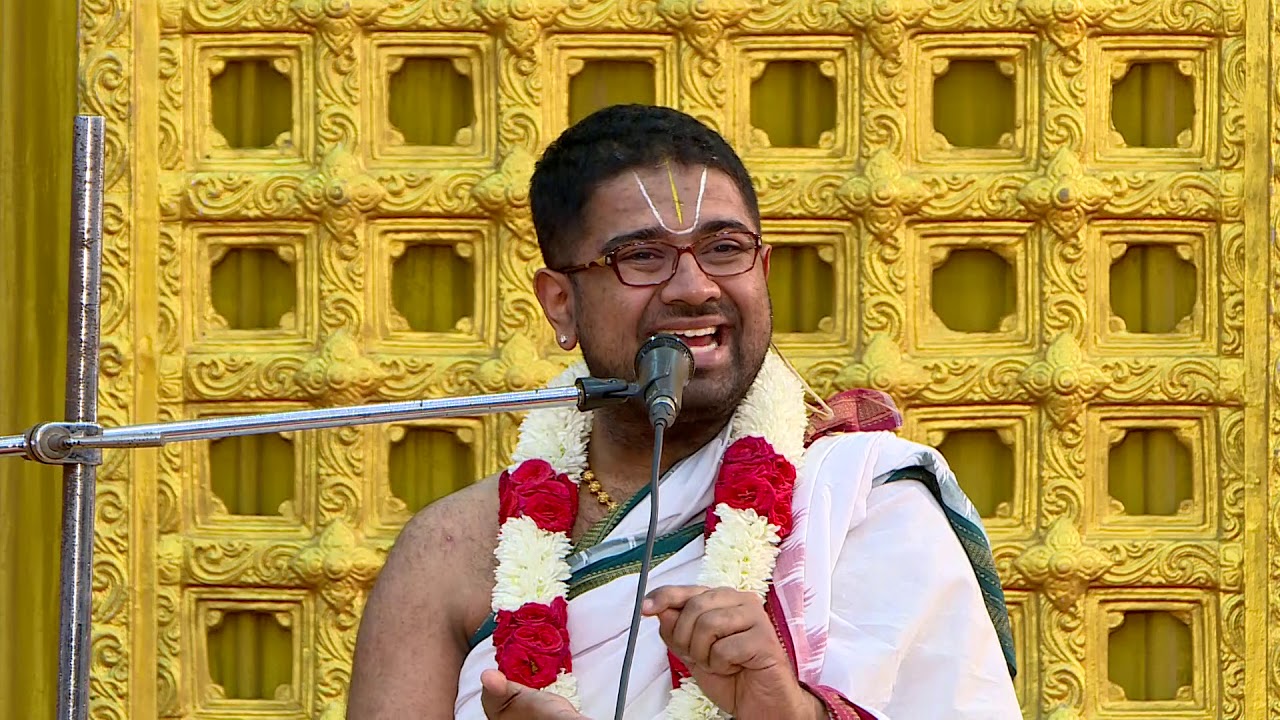 Sri Dushyanth Sridhar  Upanyasam
