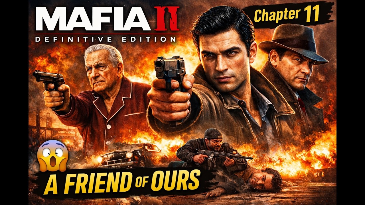 💥 Mafia II Definitive Edition #11 | مهمة خطيرة مع Leo و Henry!