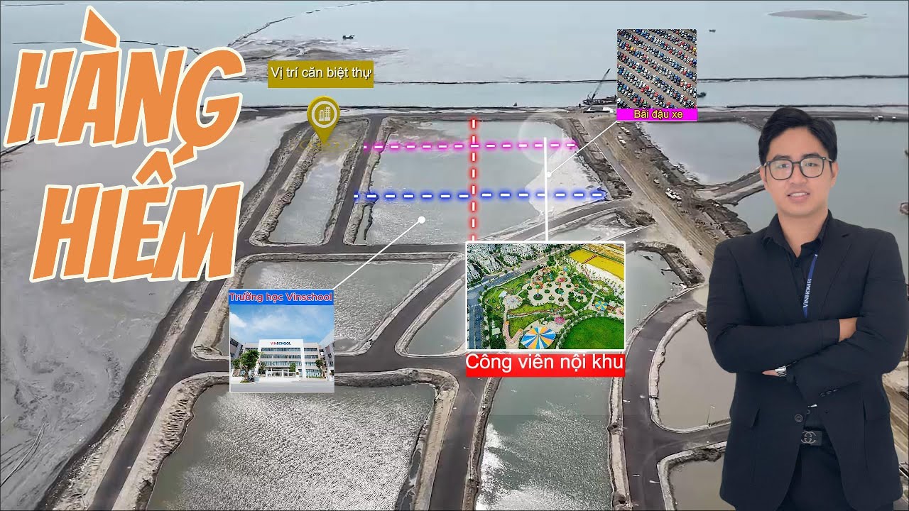 Biệt thự song lập mặt tiền biển, sau nhà là công viên, trường học đáng giá bao nhiêu ?