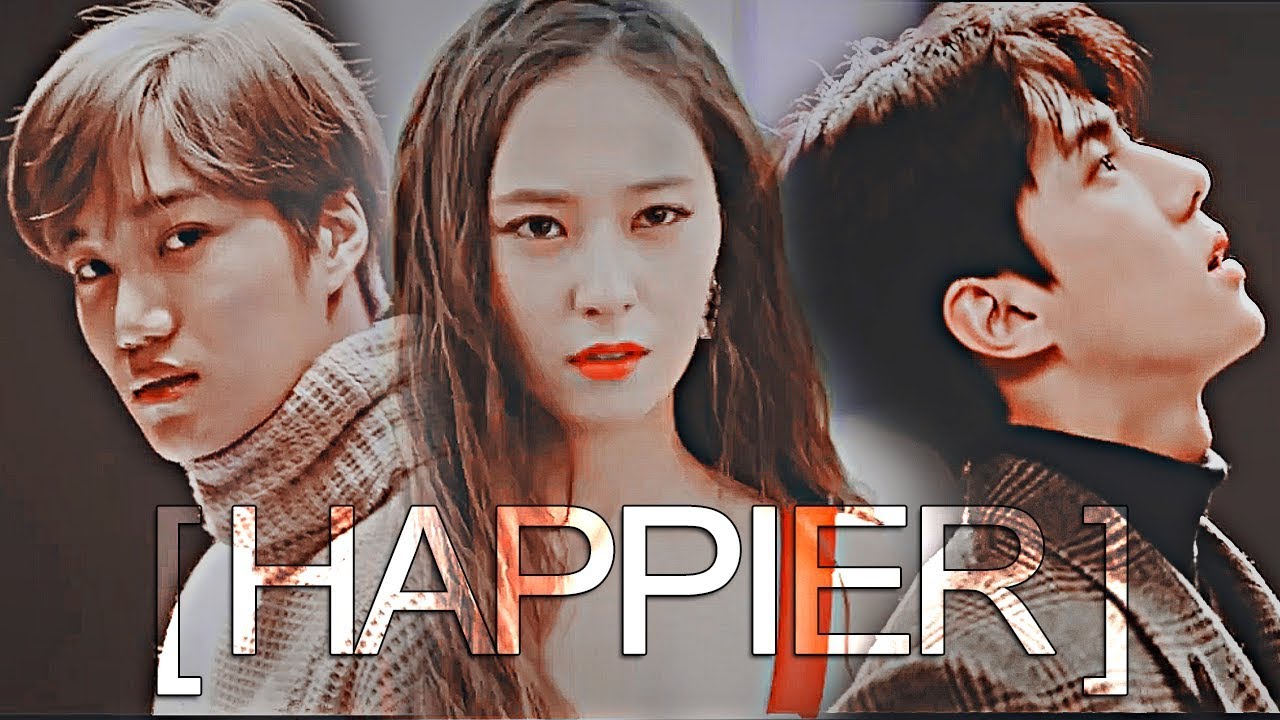 [trailer] happier - sehun, krystal ,kai (SESTAL/KAISTAL)