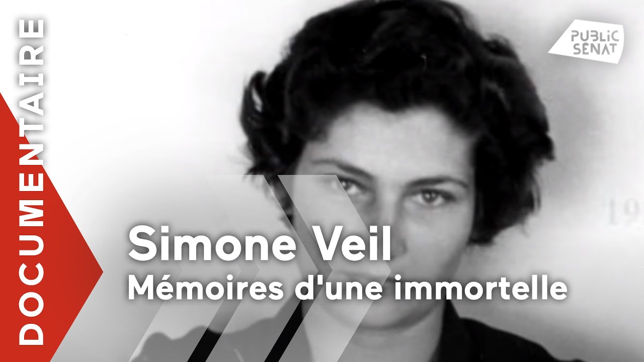 Documentaire : Simone Veil, mémoires d'une immortelle