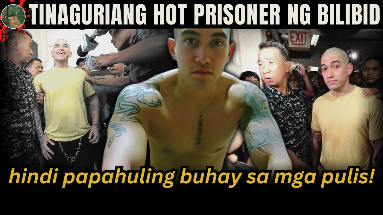 JASON IVLER - ANG TINAGURIANG HOT PRISONER NG BILIBID [Tagalog Crime Story]