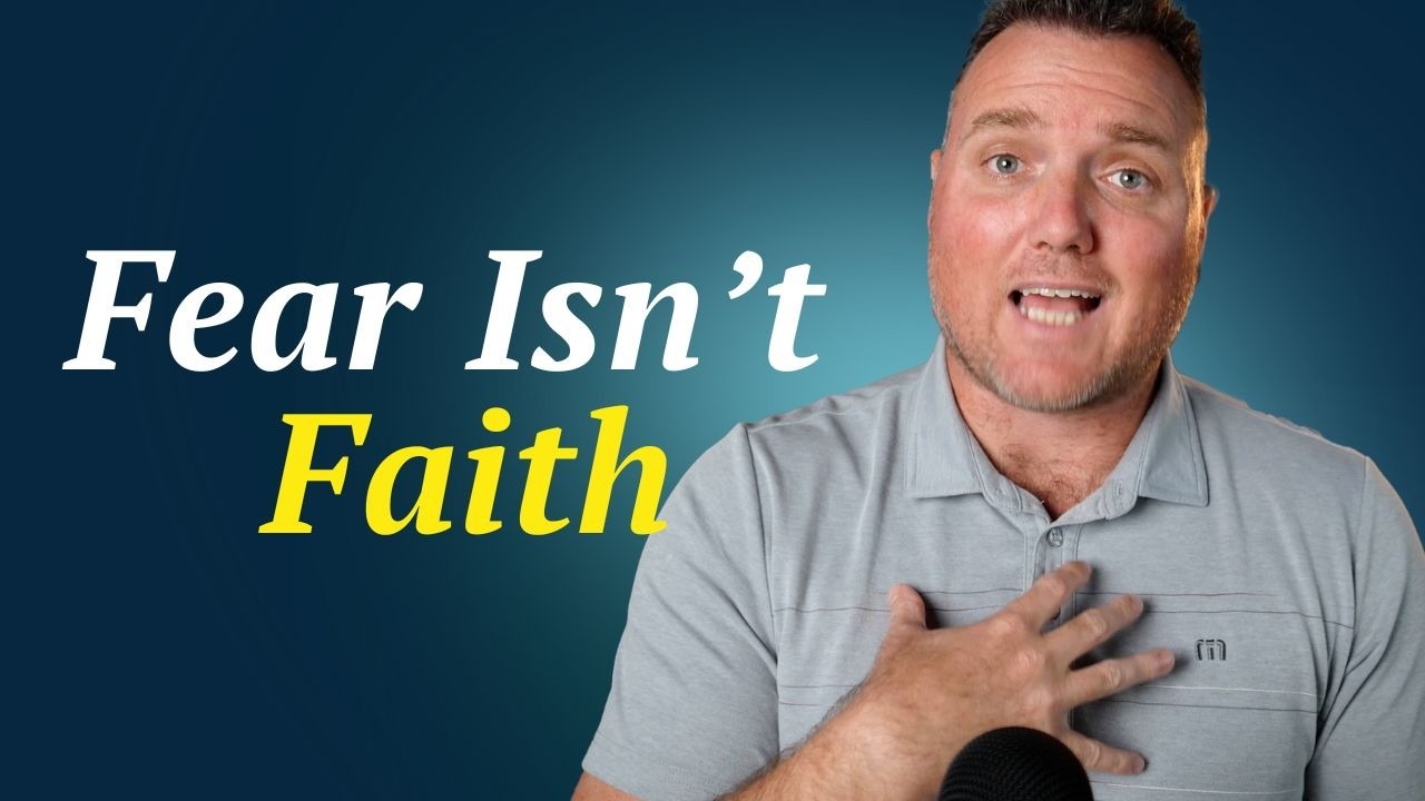 The Hidden Cost of Treating Fear as Faith | Scrupulosity, OCD & Anxiety Explained