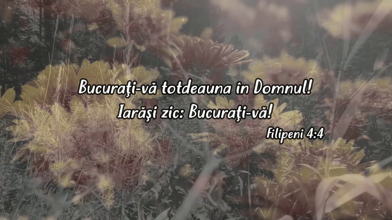 Mihaela Smalbergher -Trăiește lăudând pe Dumnezeu(Official Lyric Video)