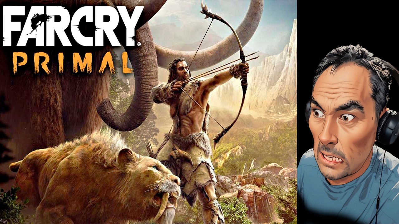 FAR CRY Primal Прохождение | Охота на Батари #6