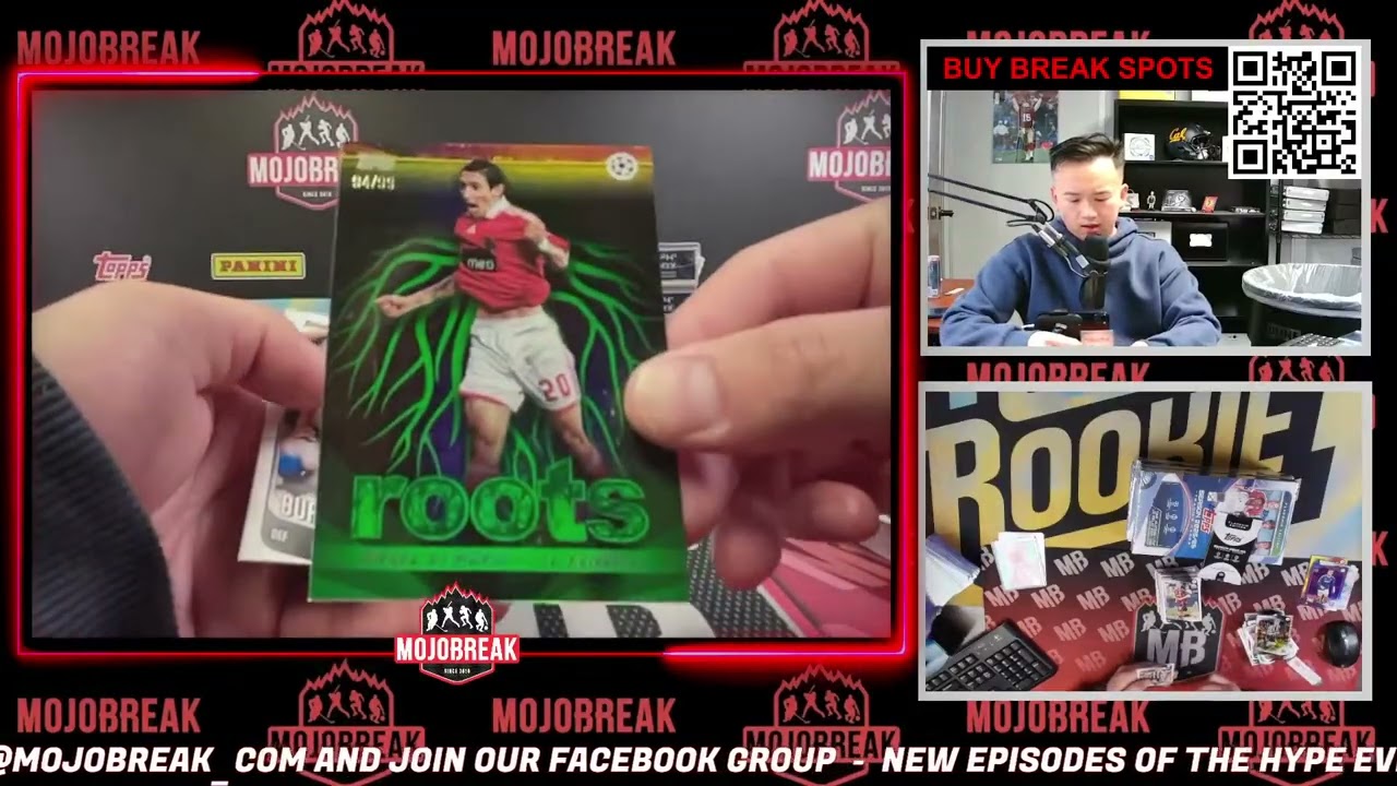 Pick Your Team #11 - 2025/26 Topps UEFA Club Competitions Soccer Hobby 6 Box - 1.23.26