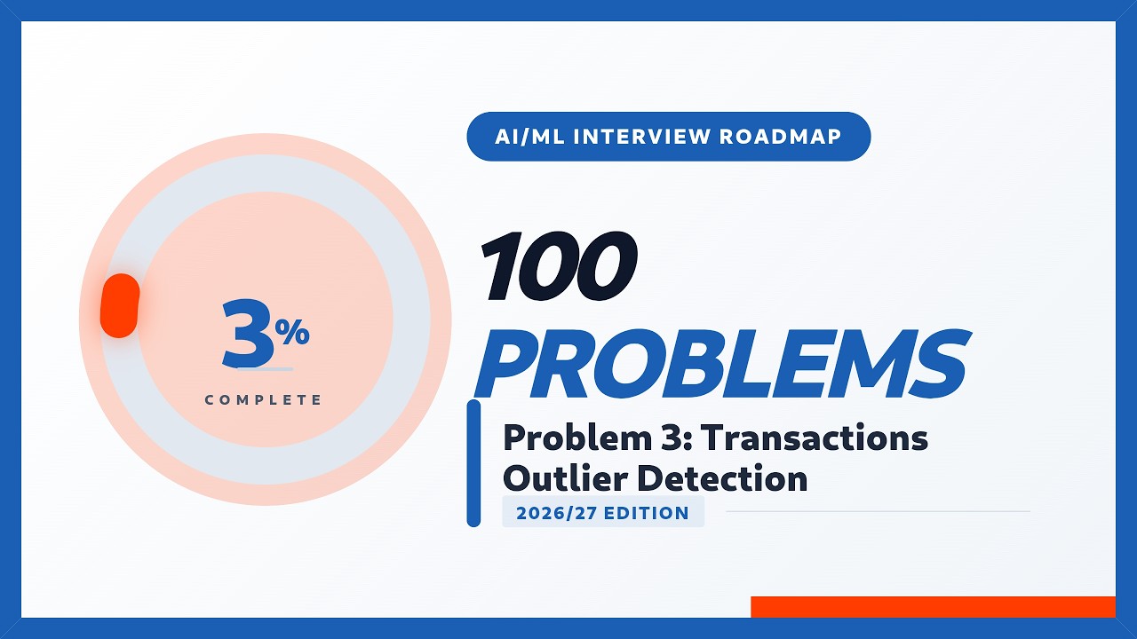 How to Detect Outliers in Python: Z-Score for Fraud Detection (ML Interview Prep)