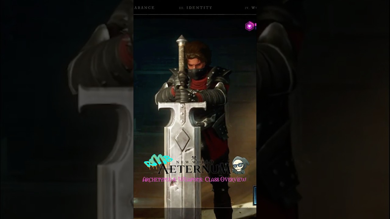 New World Aeternum | Archetypes & Weapons: Class Overview ⚔️🏹🔮