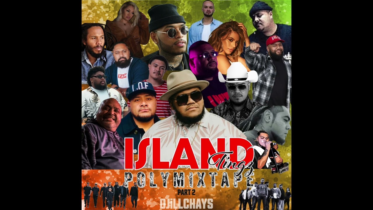 DJiLLCHAYS - iSLAND TINGZ POLY REGGAE MIXTAPE PART2