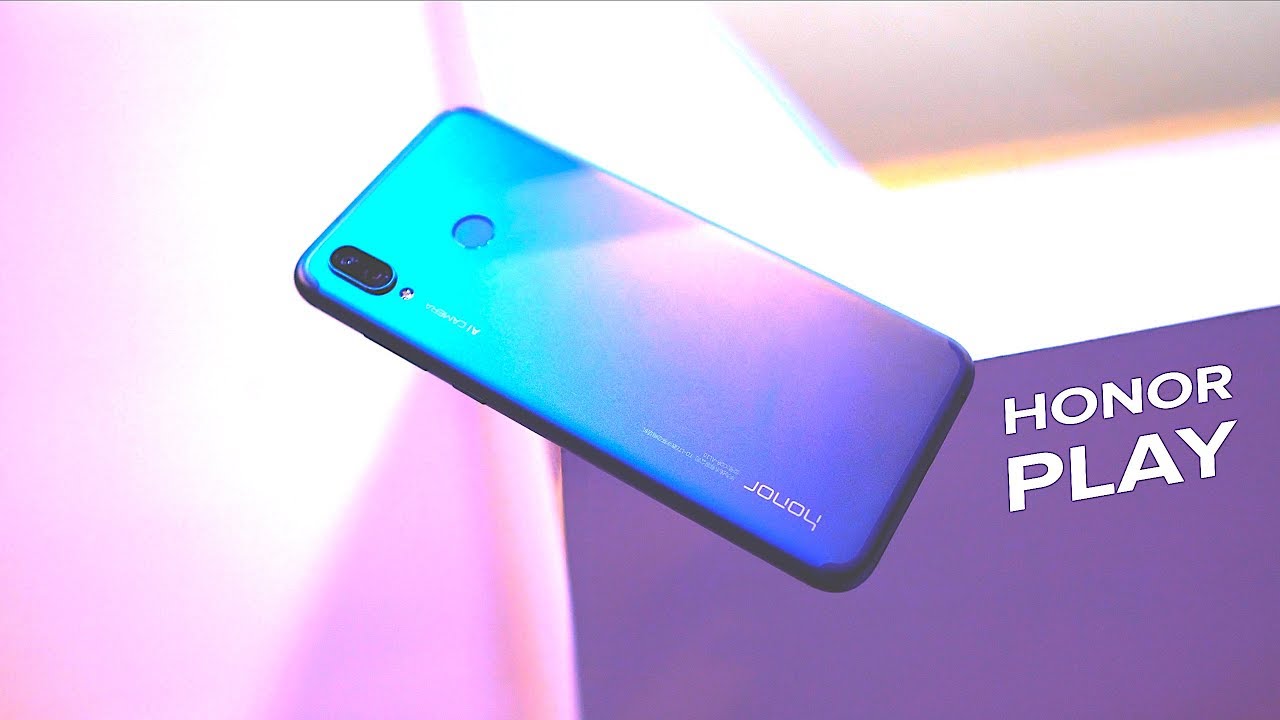 Honor Play hands on REVIEW & UNBOXING [CAMERA, GAMING, BENCHMARKS]